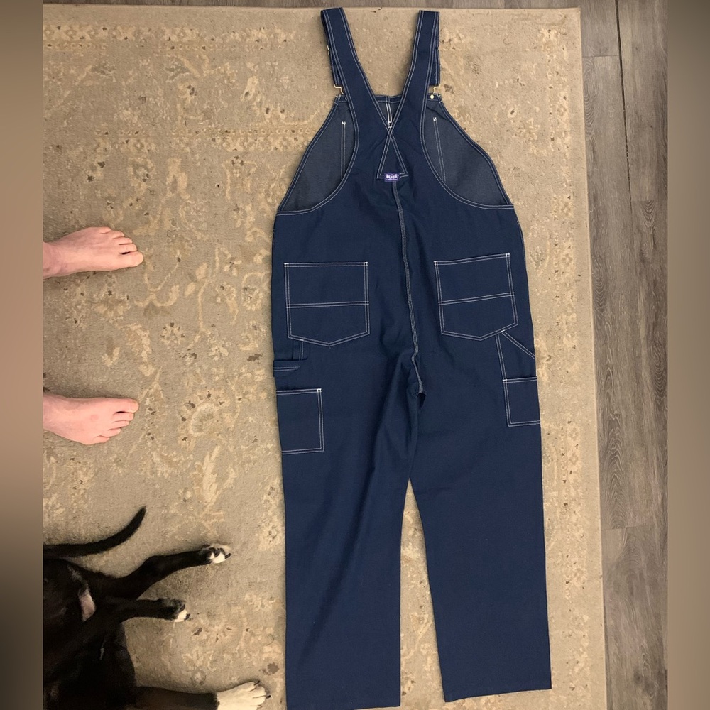 NWOT BIB OVERALLS - Picture 6 of 6